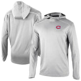Montreal Canadiens Columbia Shotgun Omni-Wick Pullover Hoodie Gray