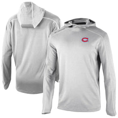 Montreal Canadiens Columbia Shotgun Omni-Wick Pullover Hoodie Gray
