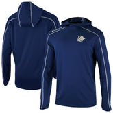 Vancouver Canucks Columbia Shotgun Omni-Wick Pullover Hoodie Navy