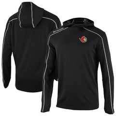 Ottawa Senators Columbia Shotgun Omni-Wick Pullover Hoodie Black