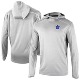 Toronto Maple Leafs Columbia Shotgun Omni-Wick Pullover Hoodie Gray
