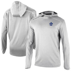 Toronto Maple Leafs Columbia Shotgun Omni-Wick Pullover Hoodie Gray