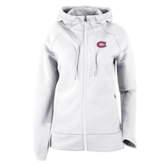 Montreal Canadiens Columbia Omni-Wick Pack It Up Full-Zip Jacket White
