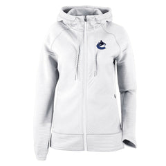 Vancouver Canucks Columbia Omni-Wick Pack It Up Full-Zip Jacket White