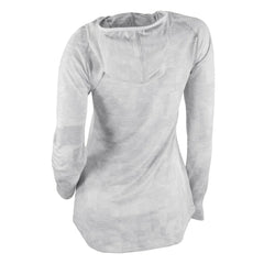 Vancouver Canucks Columbia Women's Omni-Wick Sunday Ball Pullover Hoodie White