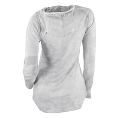 Calgary Flames Columbia Women's Omni-Wick Sunday Ball Pullover Hoodie White