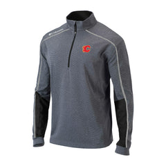 Calgary Flames Columbia Omni-Wick Shotgun 2.0 Quarter-Zip Pullover Top Black