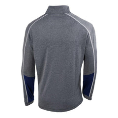 Winnipeg Jets Columbia Omni-Wick Shotgun 2.0 Quarter-Zip Pullover Top Navy