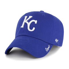 Kansas City Royals Women's Team Miata Clean Up Adjustable Hat Royal | 47 brand