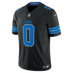 Jahmyr Gibbs Detroit Lions 2nd Alternate Vapor F.U.S.E. Limited Jersey - Black