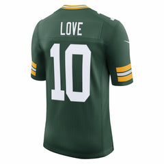 Jordan Love Green Bay Packers Team Vapor Untouchable Limited Jersey - Green