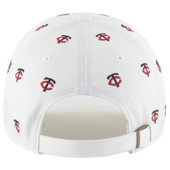 Minnesota Twins Women's Confetti Clean Up Adjustable Hat White | 47 brand