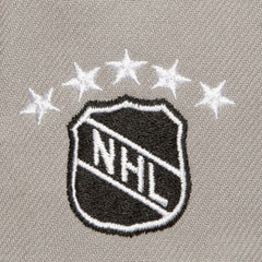 Los Angeles Kings Mitchell & Ness Soul Triple Up Snapback Hat Gray