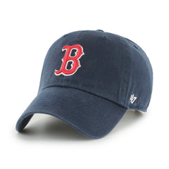 Boston Red Sox Youth Clean Up Adjustable Hat Navy | 47 brand