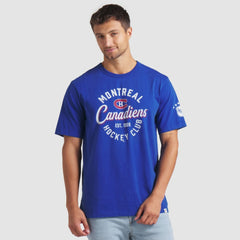 Montreal Canadiens Fanatics Decades Collection Made To Last T-Shirt Royal
