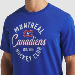 Montreal Canadiens Fanatics Decades Collection Made To Last T-Shirt Royal