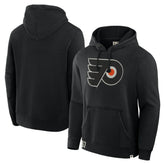 Philadelphia Flyers Fanatics Decades Collection Tradition Hoodie Black
