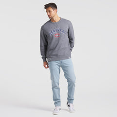 Montreal Canadiens Fanatics Decades Collection Legendary Fleece Pullover Sweatshirt Heather Gray