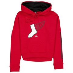 Chicago White Sox Women's 2025 City Connect Pullover Hoodie Red/Black | New Era