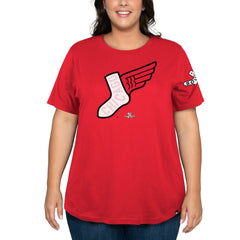 Chicago White Sox Women's 2025 City Connect Plus Size T-Shirt Black | New Era