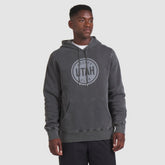 Utah Mammoth Fanatics Redwood Dark Pullover Hoodie Black