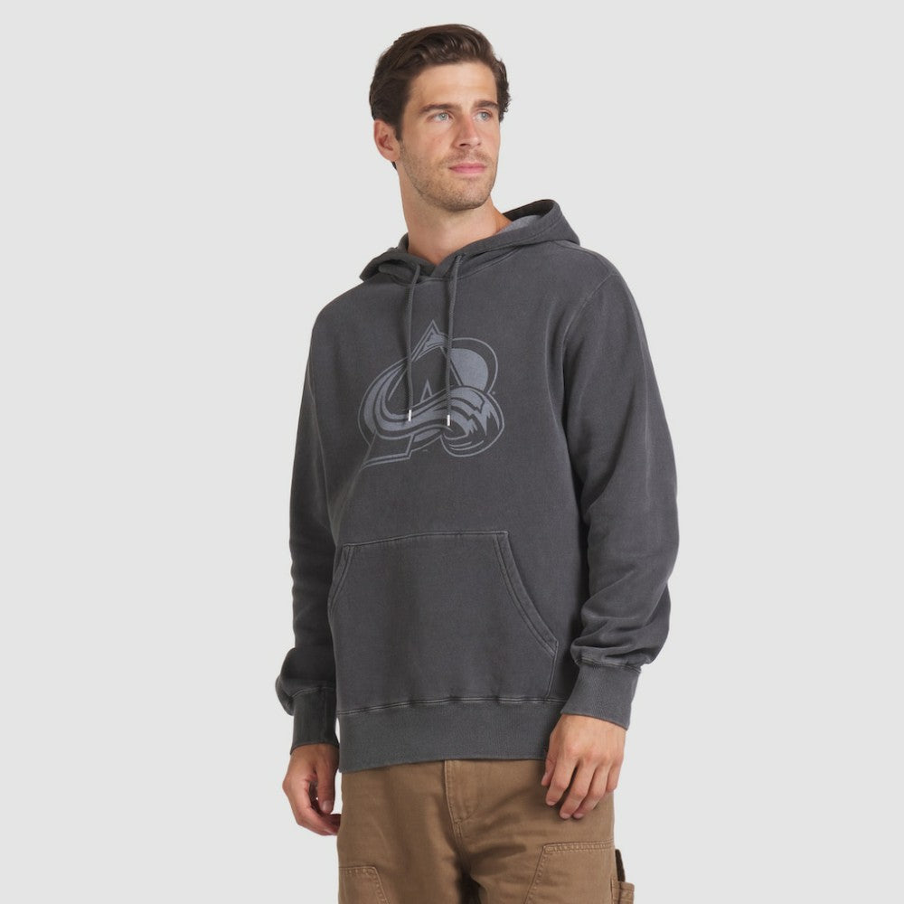 Colorado Avalanche Fanatics Made in Canada Pullover Hoodie Black