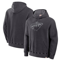 Minnesota Wild Fanatics Made in Canada Pullover Hoodie Black