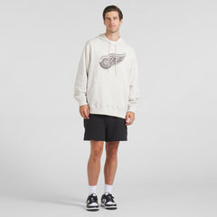 Detroit Red Wings Fanatics Made in Canada Pullover Hoodie Cream