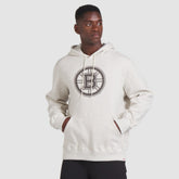 Boston Bruins Fanatics Made in Canada Pullover Hoodie Cream