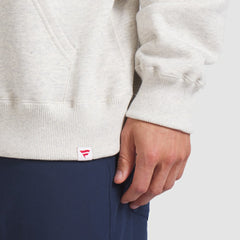 Columbus Blue Jackets Fanatics Made in Canada Pullover Hoodie Cream
