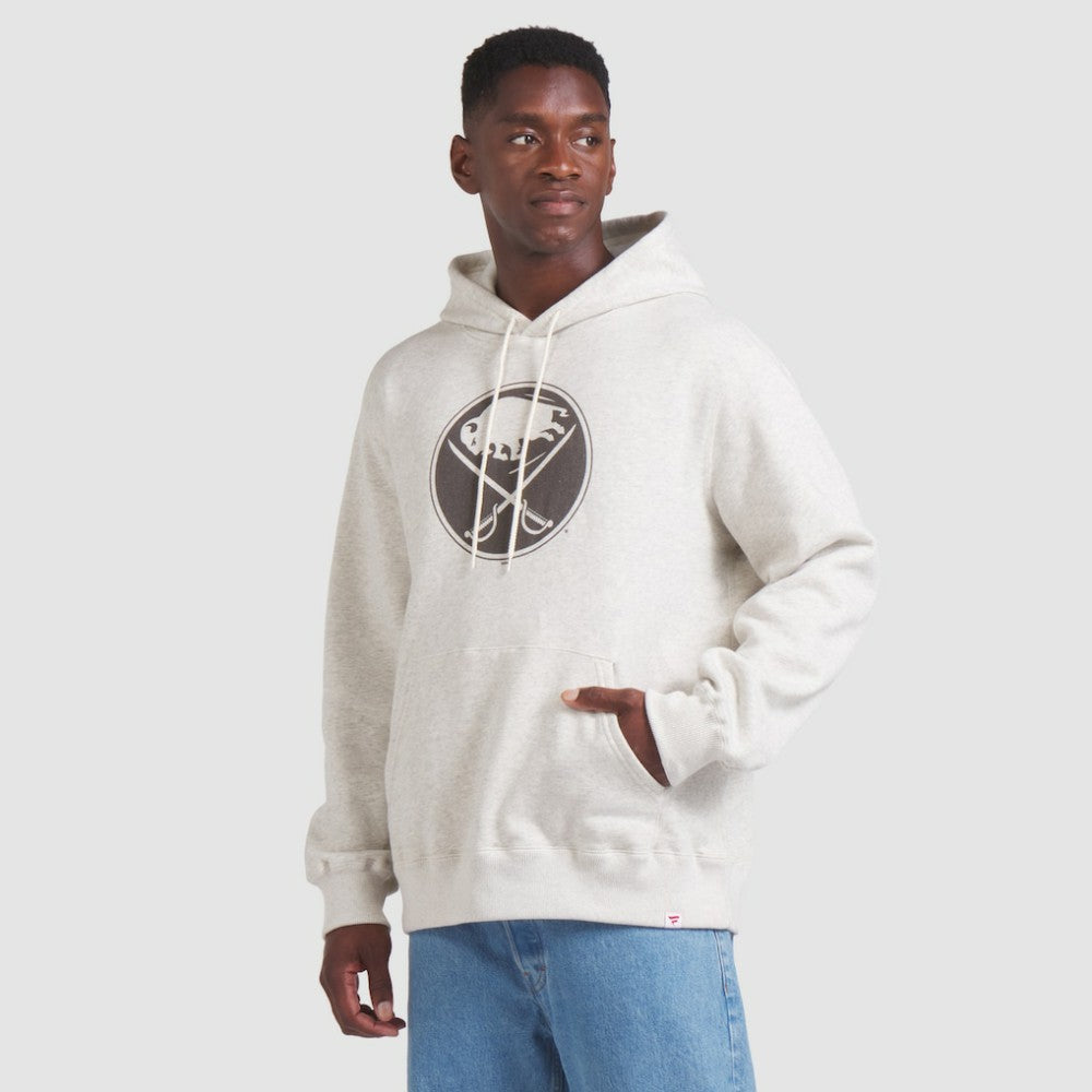 Buffalo Sabres Fanatics Made in Canada Pullover Hoodie Cream