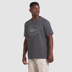 Montreal Canadiens Fanatics Made in Canada T-Shirt Black