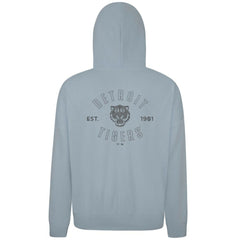 Detroit Tigers Levelwear Contact Nightfall Pullover Hoodie Gray