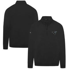 Baltimore Orioles Levelwear Murray Nightfall Quarter-Zip Top Black