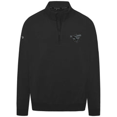 Baltimore Orioles Levelwear Murray Nightfall Quarter-Zip Top Black