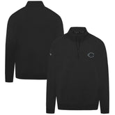 Cincinnati Reds Levelwear Murray Nightfall Quarter-Zip Top Black
