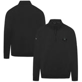 Houston Astros Levelwear Murray Nightfall Quarter-Zip Top Black