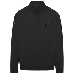 Houston Astros Levelwear Murray Nightfall Quarter-Zip Top Black