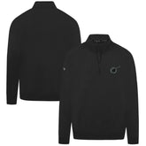 San Diego Padres Levelwear Murray Nightfall Quarter-Zip Top Black