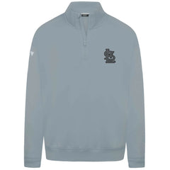 St. Louis Cardinals Levelwear Murray Nightfall Quarter-Zip Top Gray