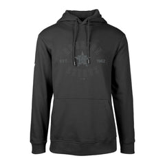 Houston Astros Levelwear Podium Abyssal Pullover Hoodie Black