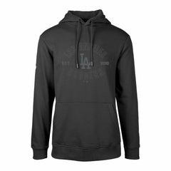 Los Angeles Dodgers Levelwear Podium Abyssal Pullover Hoodie Black