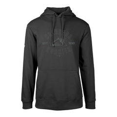 Colorado Rockies Levelwear Podium Abyssal Pullover Hoodie Black