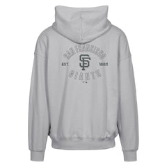 San Francisco Giants Levelwear Uphill Abyssal Full-Zip Hoodie Gray