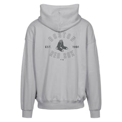 Boston Red Sox Levelwear Uphill Abyssal Full-Zip Hoodie Gray