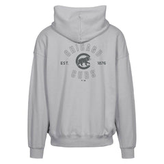 Chicago Cubs Levelwear Uphill Abyssal Full-Zip Hoodie Gray