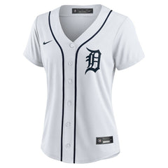 Tarik Skubal Detroit Tigers Women's Home Replica Player Jersey White | Nike