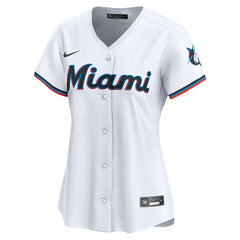 Sandy Alcantara Miami Marlins Women's Home Limited Player Jersey - White | Nike