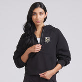 Vegas Golden Knights lululemon Women's Scuba Oversized Half-Zip Hoodie Black