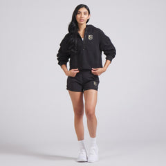 Vegas Golden Knights lululemon Women's Scuba Oversized Half-Zip Hoodie Black